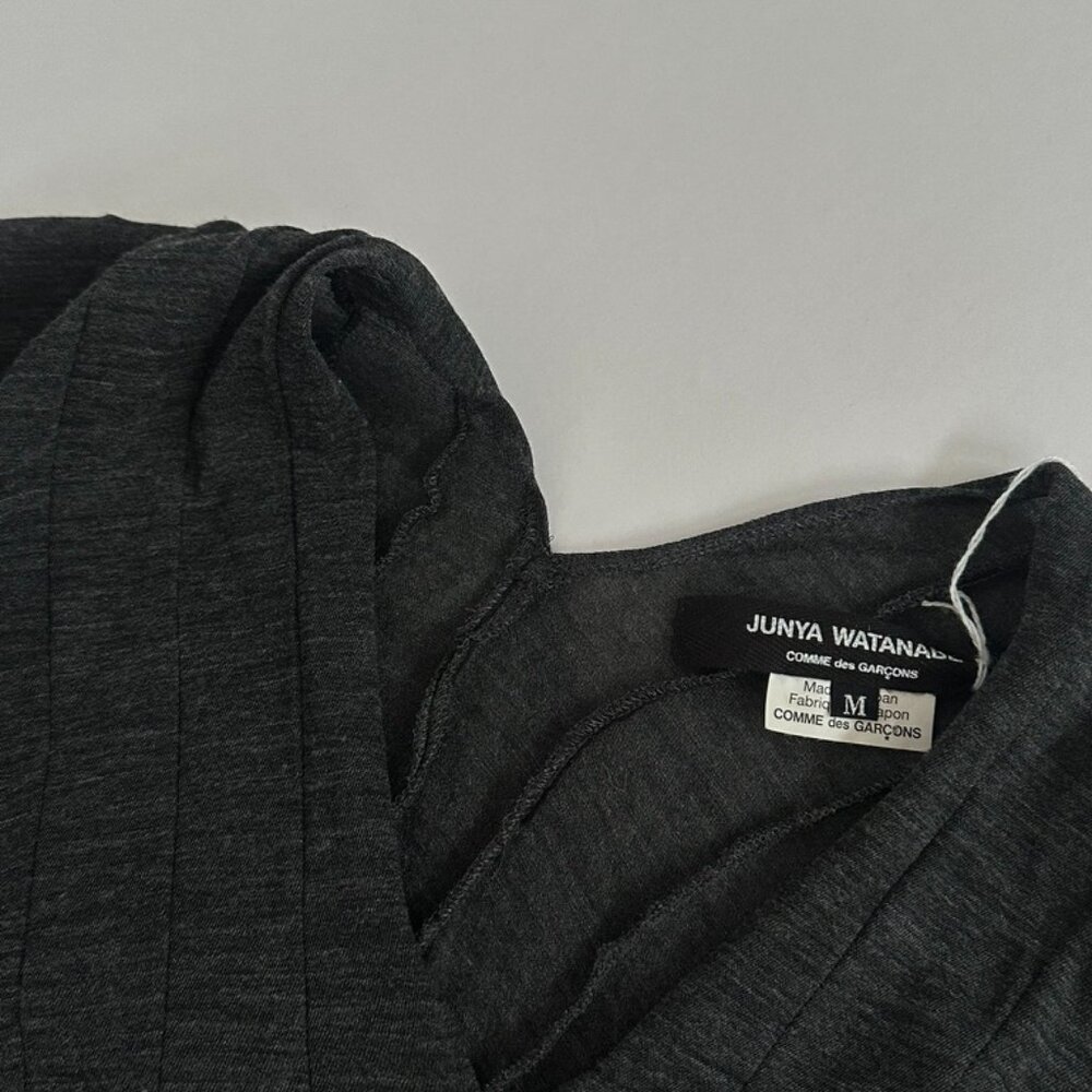 JUNYA WATANABE SPRING 2014 WOOL FRINGE TUNIC DRESS - Picture 8 of 9